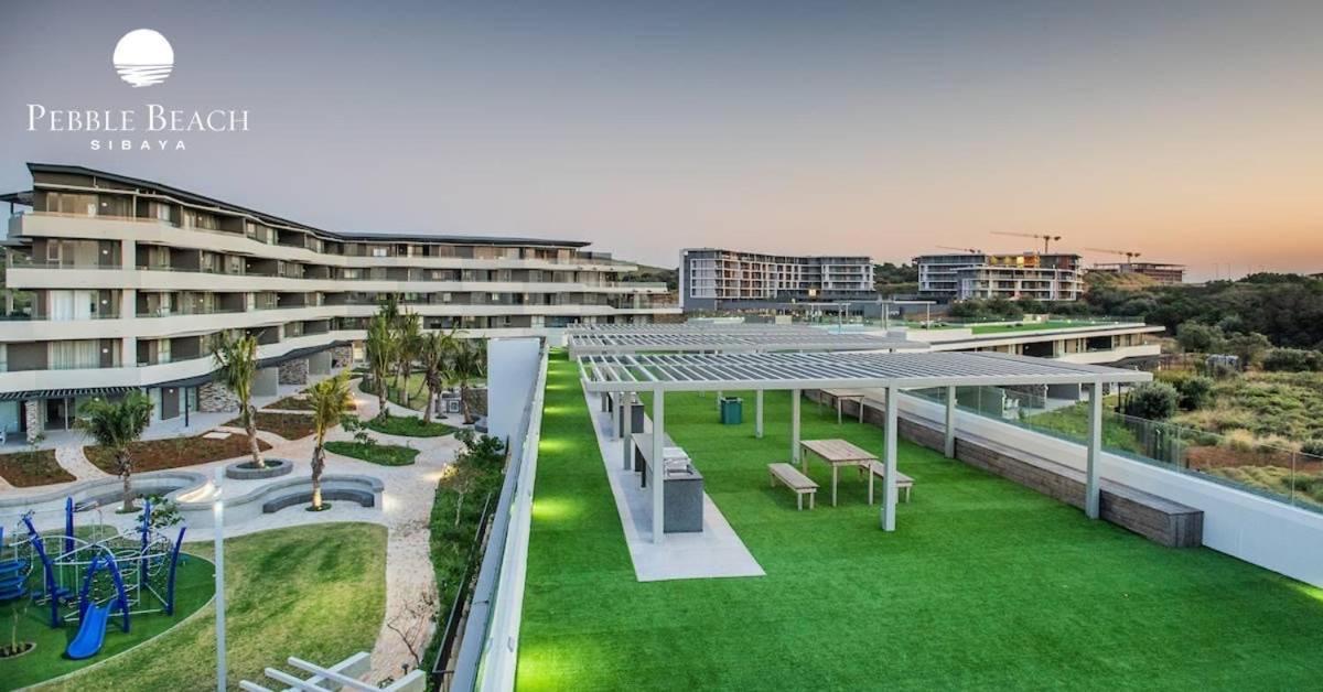Pebble Beach Sibaya Apartment 238 Durban Bagian luar foto